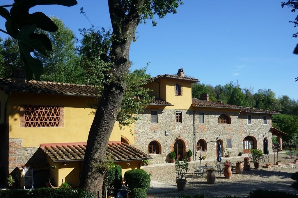 Agriturismo Le Buche Di Viesca Reggello Luaran gambar