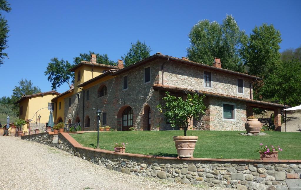 Agriturismo Le Buche Di Viesca Reggello Luaran gambar