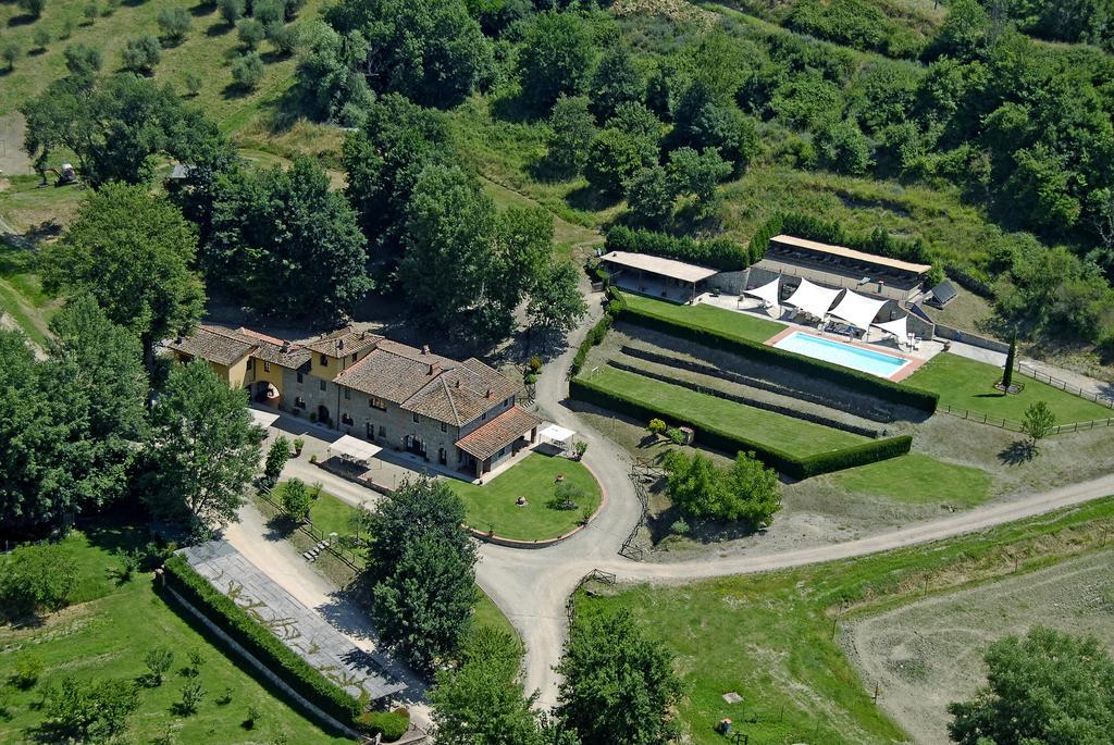 Agriturismo Le Buche Di Viesca Reggello Luaran gambar