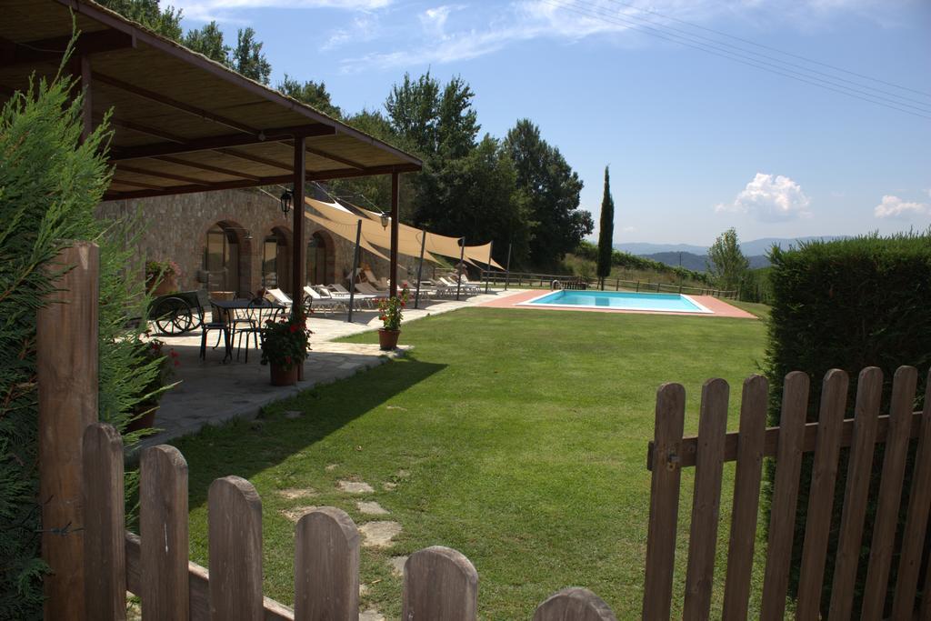 Agriturismo Le Buche Di Viesca Reggello Luaran gambar
