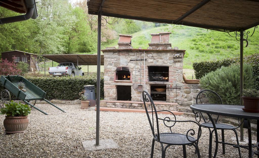Agriturismo Le Buche Di Viesca Reggello Luaran gambar