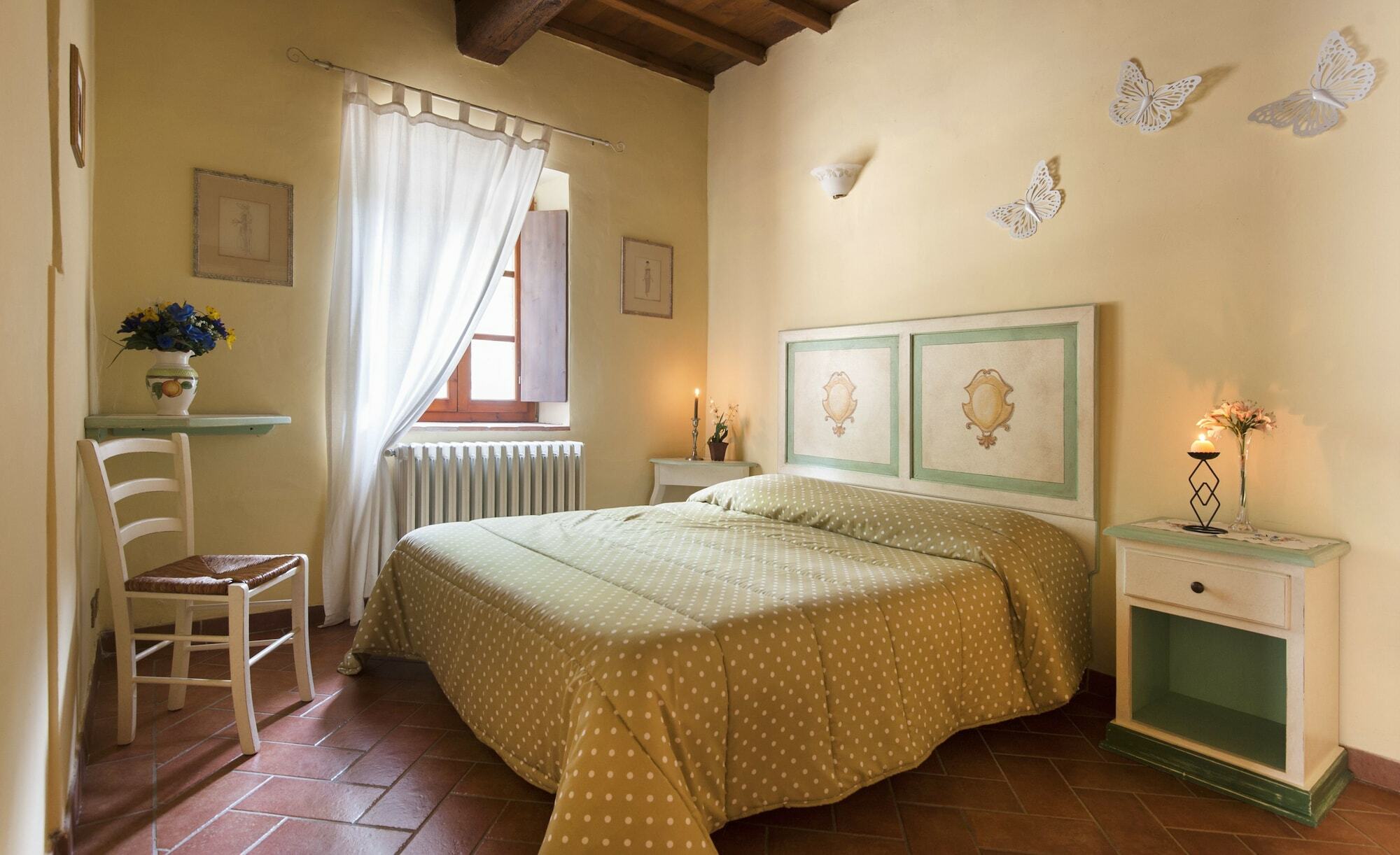 Agriturismo Le Buche Di Viesca Reggello Luaran gambar