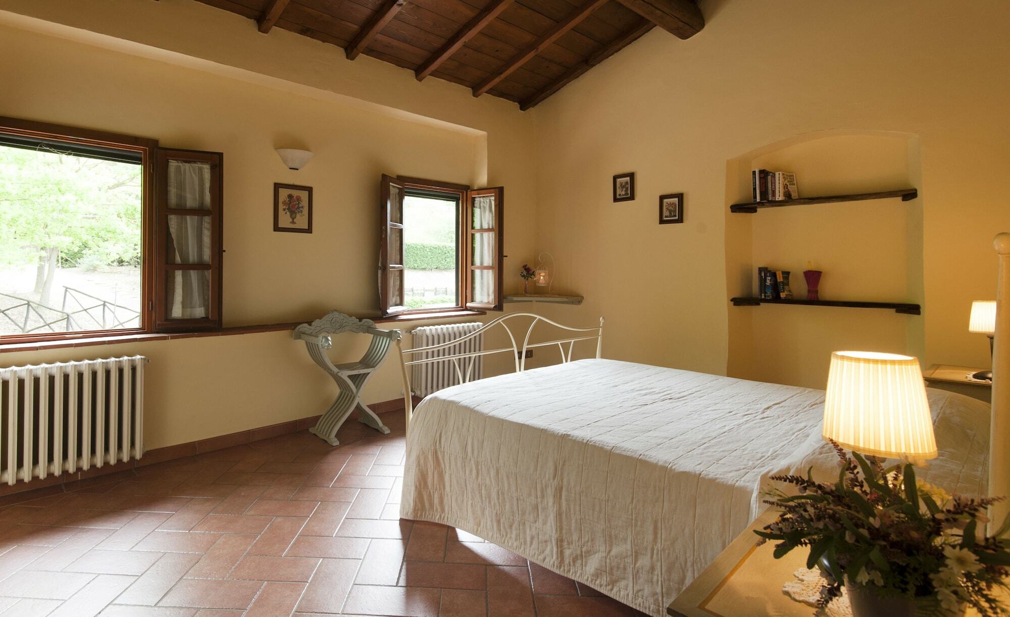Agriturismo Le Buche Di Viesca Reggello Luaran gambar