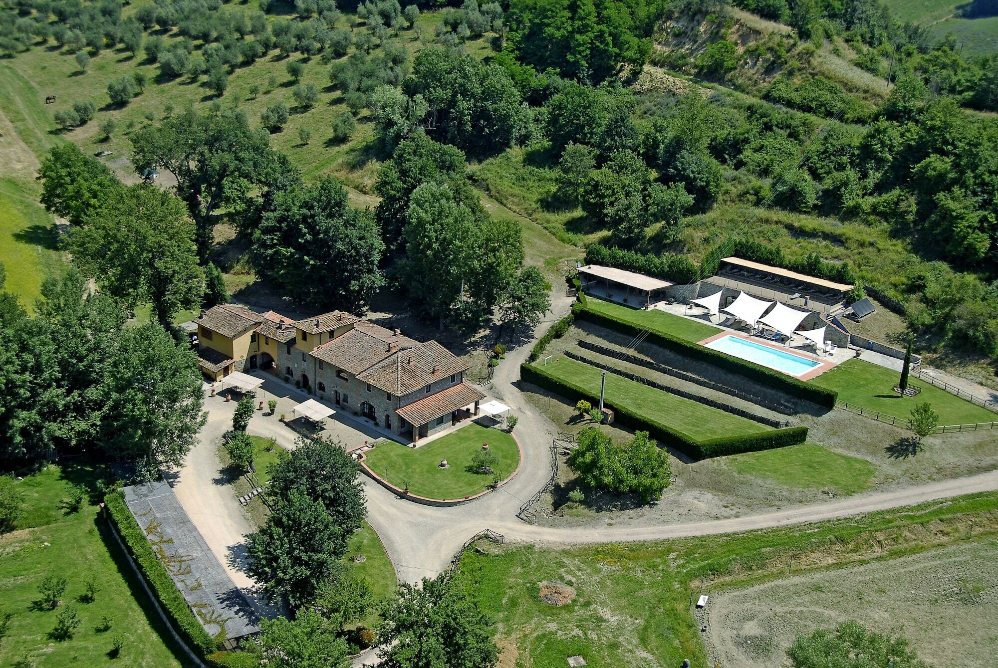 Agriturismo Le Buche Di Viesca Reggello Luaran gambar
